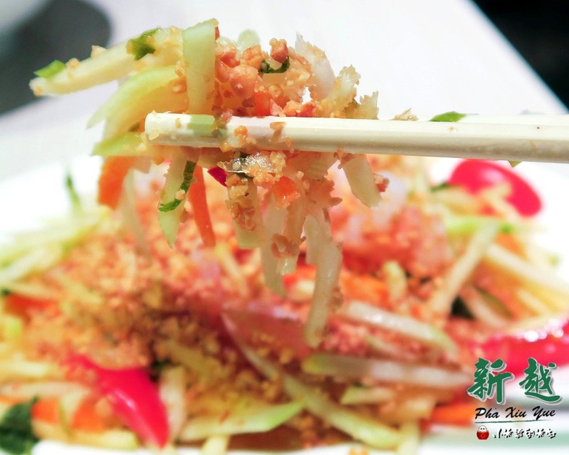 【捷運後山埤站|五分埔】新越越南麵食館~平價好吃的越南美食