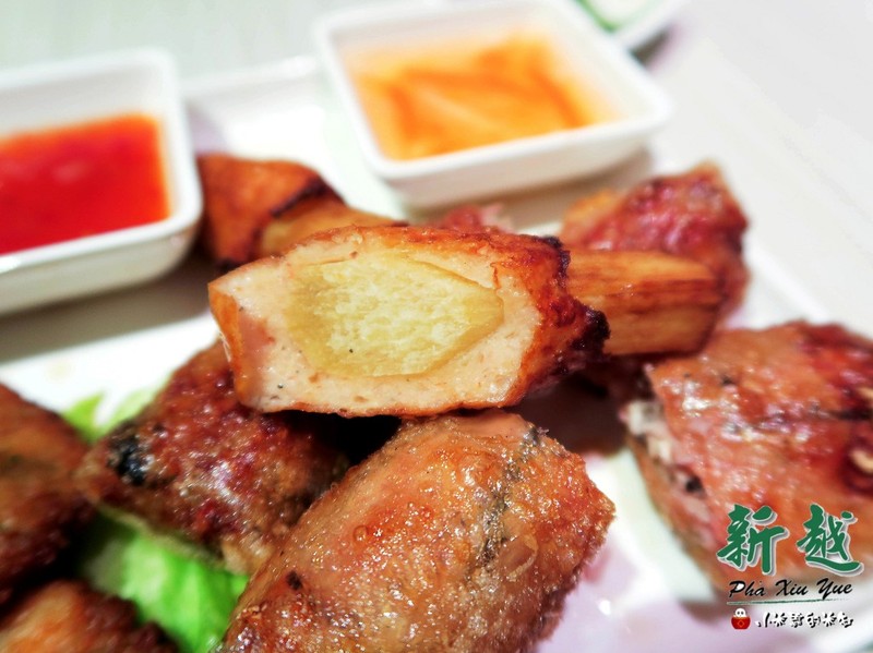 【捷運後山埤站|五分埔】新越越南麵食館~平價好吃的越南美食