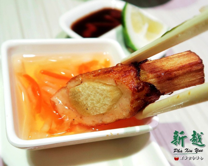 【捷運後山埤站|五分埔】新越越南麵食館~平價好吃的越南美食