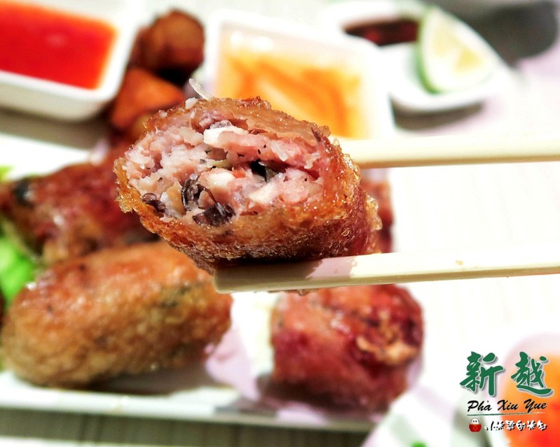 【捷運後山埤站|五分埔】新越越南麵食館~平價好吃的越南美食