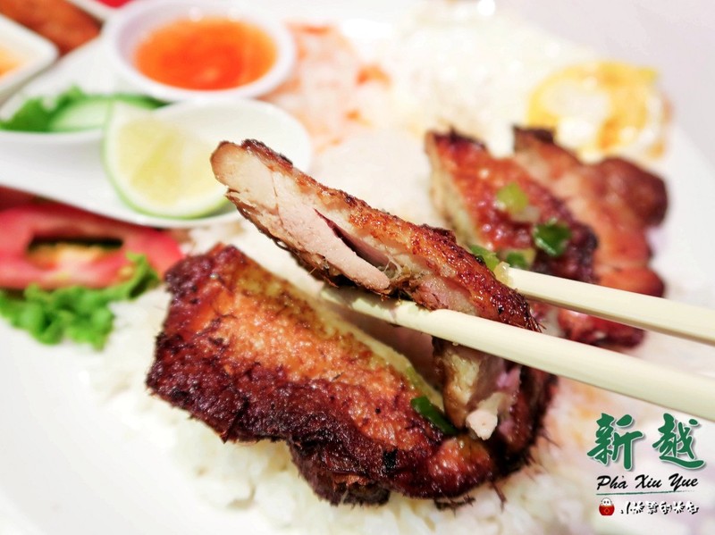 【捷運後山埤站|五分埔】新越越南麵食館~平價好吃的越南美食