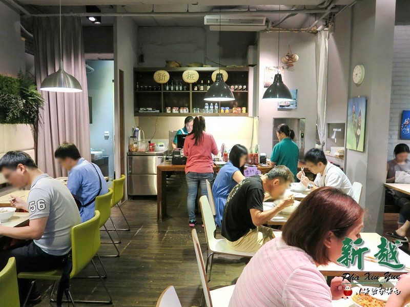 【捷運後山埤站|五分埔】新越越南麵食館~平價好吃的越南美食
