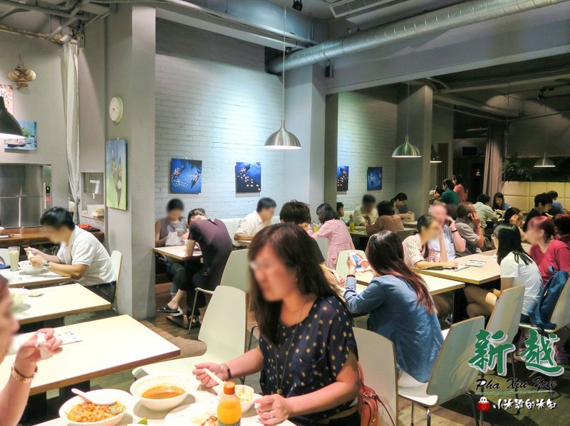 【捷運後山埤站|五分埔】新越越南麵食館~平價好吃的越南美食