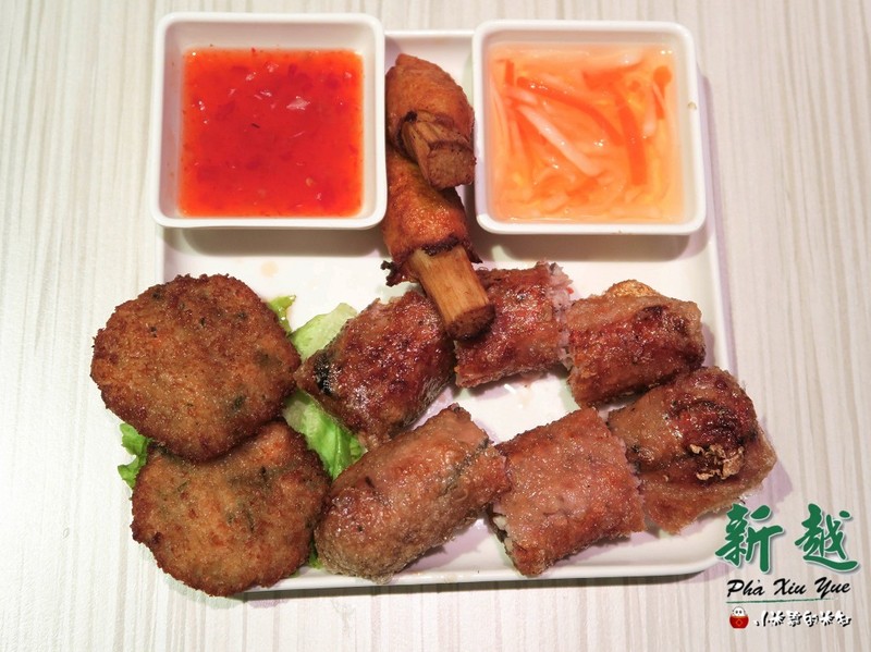 【捷運後山埤站|五分埔】新越越南麵食館~平價好吃的越南美食