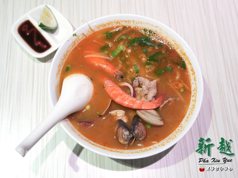 【捷運後山埤站|五分埔】新越越南麵食館~平價好吃的越南美食