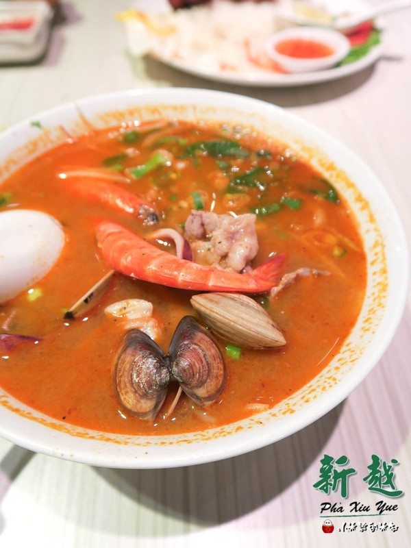 【捷運後山埤站|五分埔】新越越南麵食館~平價好吃的越南美食