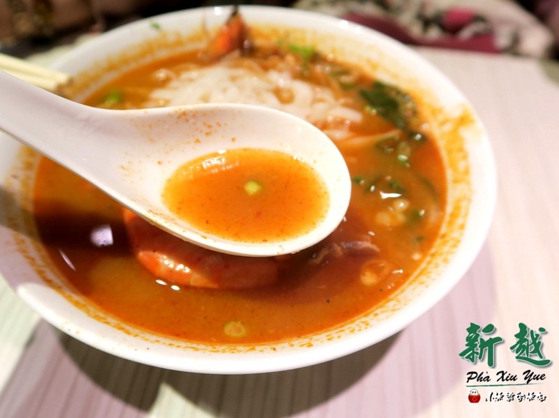 【捷運後山埤站|五分埔】新越越南麵食館~平價好吃的越南美食