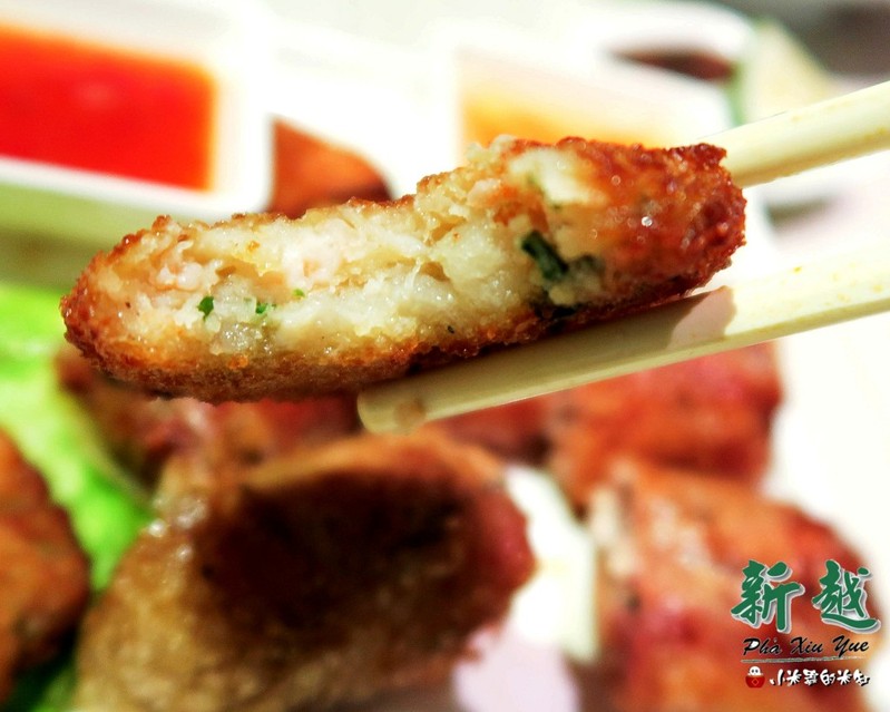 【捷運後山埤站|五分埔】新越越南麵食館~平價好吃的越南美食