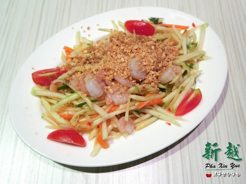 【捷運後山埤站|五分埔】新越越南麵食館~平價好吃的越南美食