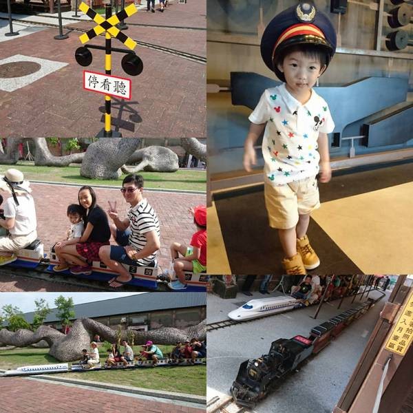 哈瑪星駁二線火車體驗之旅:高雄~哈瑪星駁二線 台灣鐵道館~噠噠噠 乘坐高鐵/蒸氣小火車出發囉~超適合親子同遊~