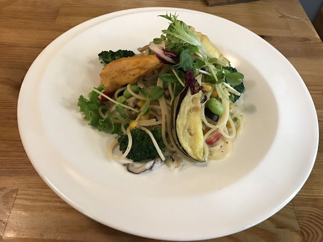 【新莊】法諾米珈琲蔬食廚房