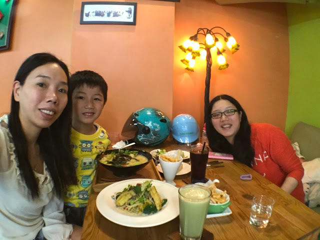 【新莊】法諾米珈琲蔬食廚房