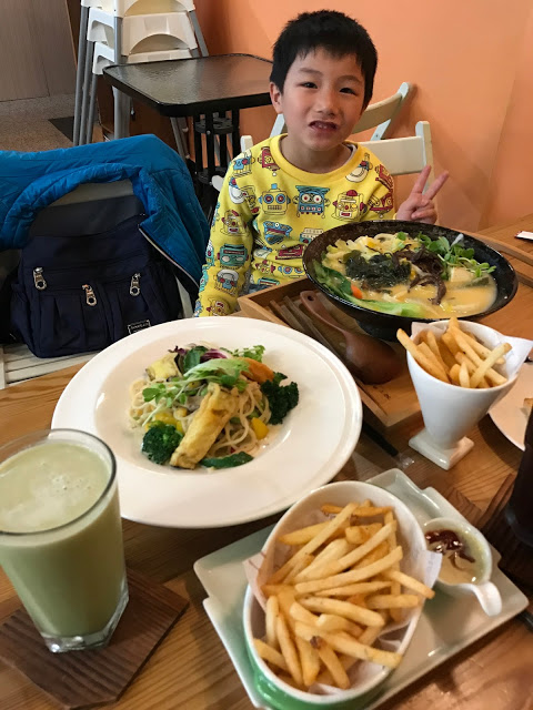 【新莊】法諾米珈琲蔬食廚房