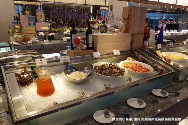 【苗栗/頭份】尚順君樂飯店歐雅閣西餐廳