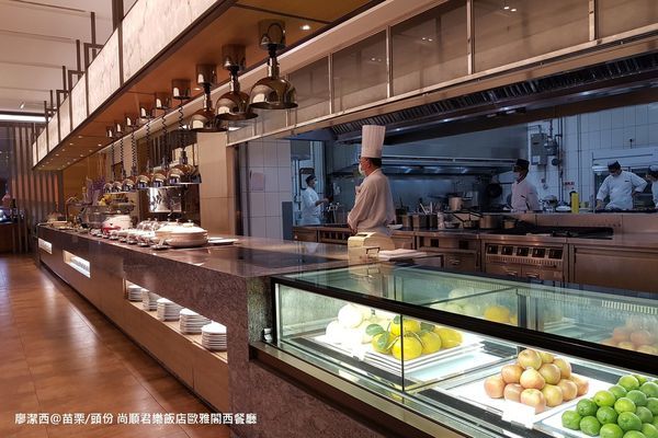 【苗栗/頭份】尚順君樂飯店歐雅閣西餐廳