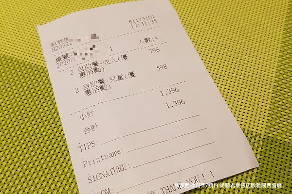 【苗栗/頭份】尚順君樂飯店歐雅閣西餐廳