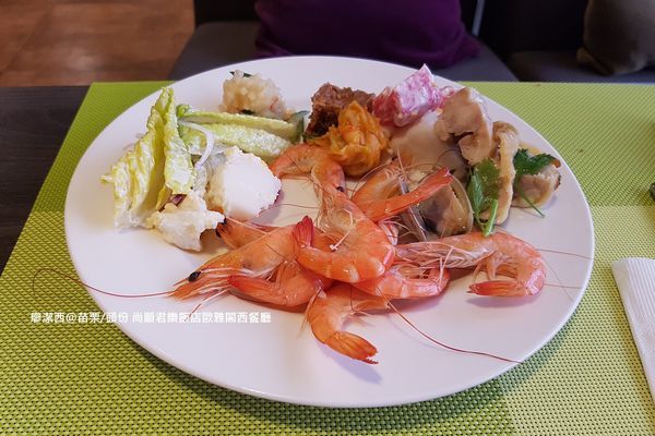 【苗栗/頭份】尚順君樂飯店歐雅閣西餐廳