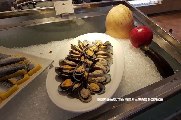 【苗栗/頭份】尚順君樂飯店歐雅閣西餐廳