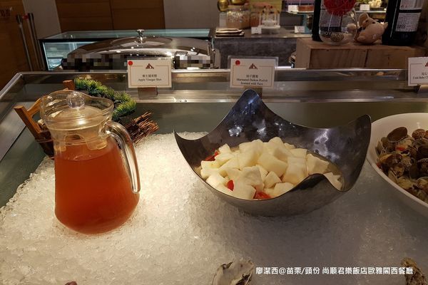 【苗栗/頭份】尚順君樂飯店歐雅閣西餐廳