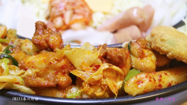OMAYA春川炒雞(士林中正店)：【台北美食】起司控的最愛，OMAYA春川炒雞(士林中正店)@士林捷運站