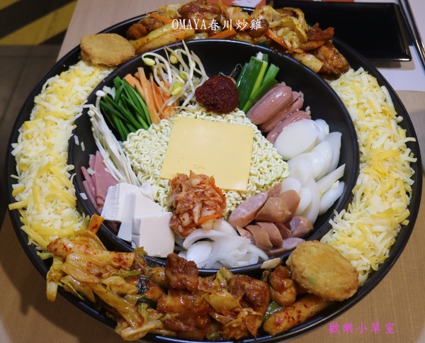 OMAYA春川炒雞(士林中正店)：【台北美食】起司控的最愛，OMAYA春川炒雞(士林中正店)@士林捷運站