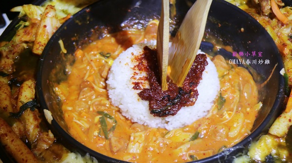 OMAYA春川炒雞(士林中正店)：【台北美食】起司控的最愛，OMAYA春川炒雞(士林中正店)@士林捷運站