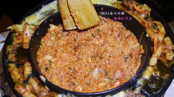 OMAYA春川炒雞(士林中正店)：【台北美食】起司控的最愛，OMAYA春川炒雞(士林中正店)@士林捷運站