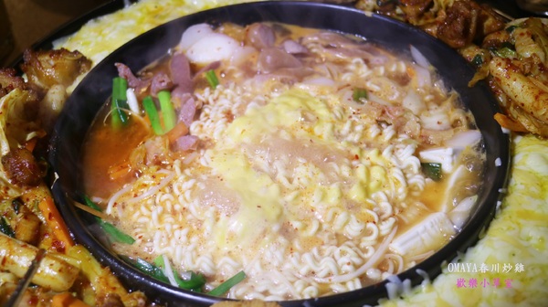 OMAYA春川炒雞(士林中正店)：【台北美食】起司控的最愛，OMAYA春川炒雞(士林中正店)@士林捷運站