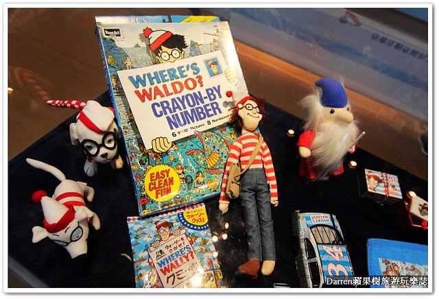 『台北華山1914創意文化園區尋找威利展』2016威利在哪裡特展-尋找快樂●繪本場景變成威利巨型驚奇魔法書登場 一起來找威利!?