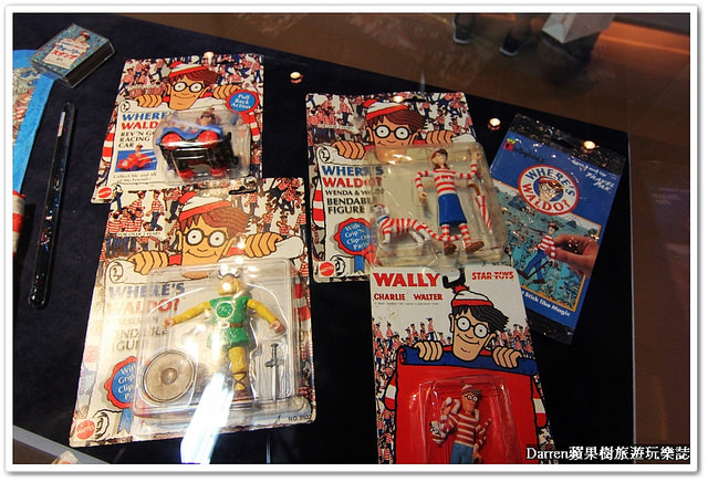 『台北華山1914創意文化園區尋找威利展』2016威利在哪裡特展-尋找快樂●繪本場景變成威利巨型驚奇魔法書登場 一起來找威利!?