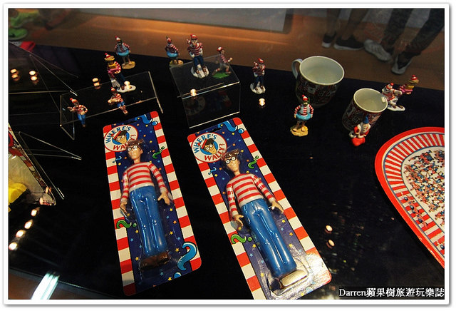 『台北華山1914創意文化園區尋找威利展』2016威利在哪裡特展-尋找快樂●繪本場景變成威利巨型驚奇魔法書登場 一起來找威利!?