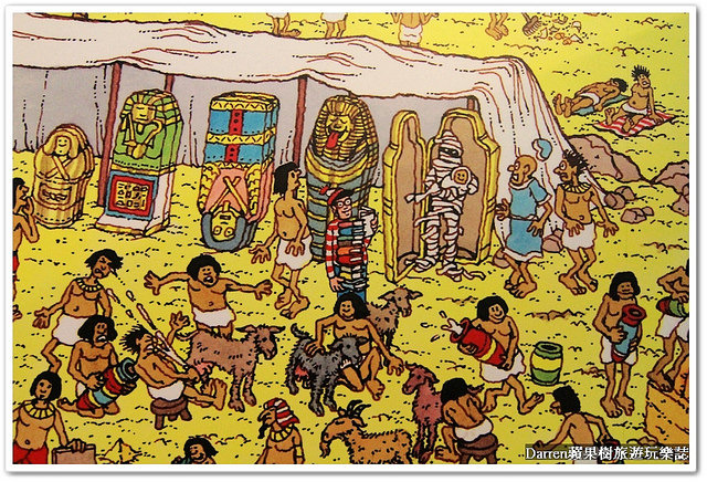 『台北華山1914創意文化園區尋找威利展』2016威利在哪裡特展-尋找快樂●繪本場景變成威利巨型驚奇魔法書登場 一起來找威利!?