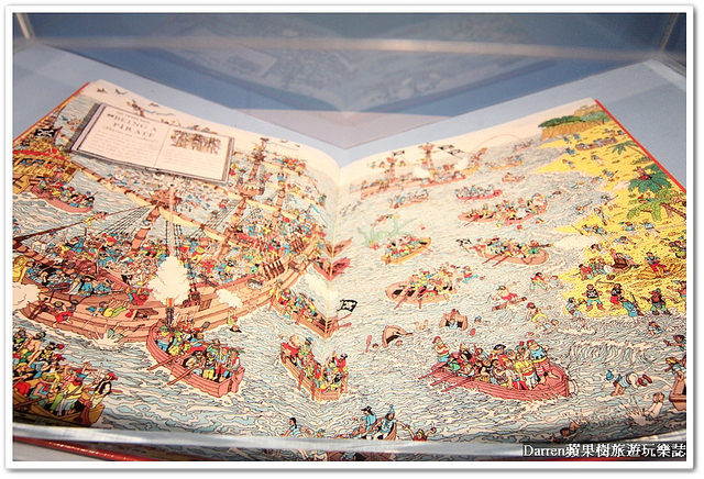『台北華山1914創意文化園區尋找威利展』2016威利在哪裡特展-尋找快樂●繪本場景變成威利巨型驚奇魔法書登場 一起來找威利!?