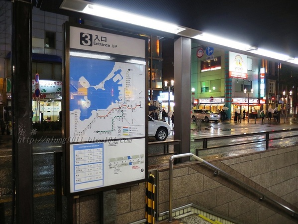 來去坐地鐵~ 福岡空港橘線夜間疾行記