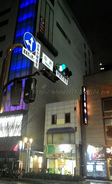 來去坐地鐵~ 福岡空港橘線夜間疾行記