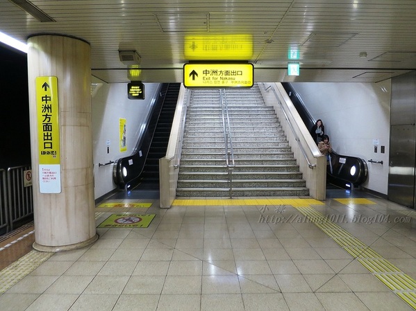 來去坐地鐵~ 福岡空港橘線夜間疾行記