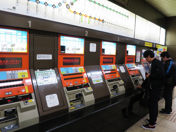 來去坐地鐵~ 福岡空港橘線夜間疾行記