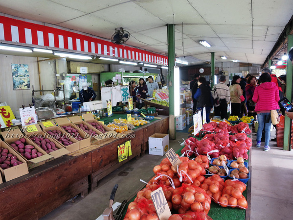 停車借問     -不空手的水果野菜市場．河野果実センター
