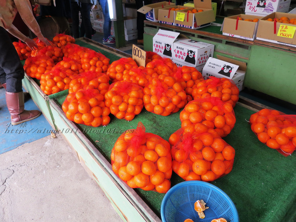 停車借問     -不空手的水果野菜市場．河野果実センター
