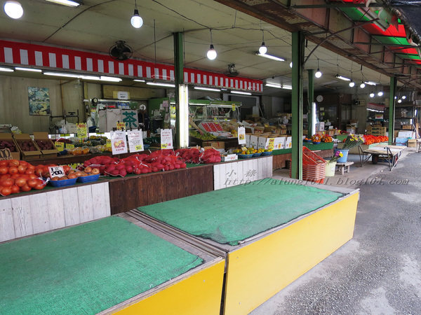 停車借問     -不空手的水果野菜市場．河野果実センター