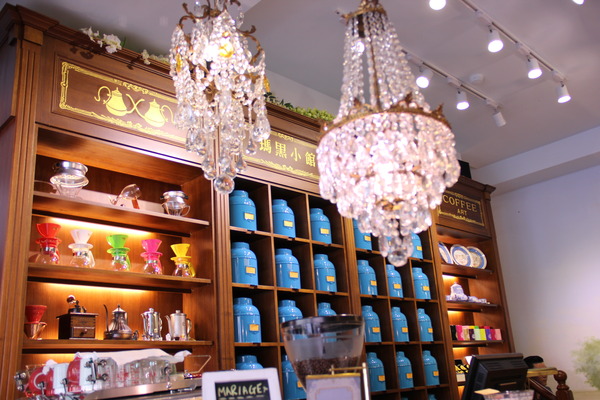 高雄 左營。瑪黑小館法式茶沙龍,悠閒午後法式美味