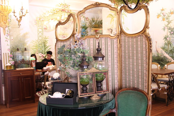 高雄 左營。瑪黑小館法式茶沙龍,悠閒午後法式美味