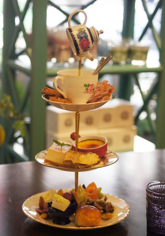 高雄 左營。瑪黑小館法式茶沙龍,悠閒午後法式美味