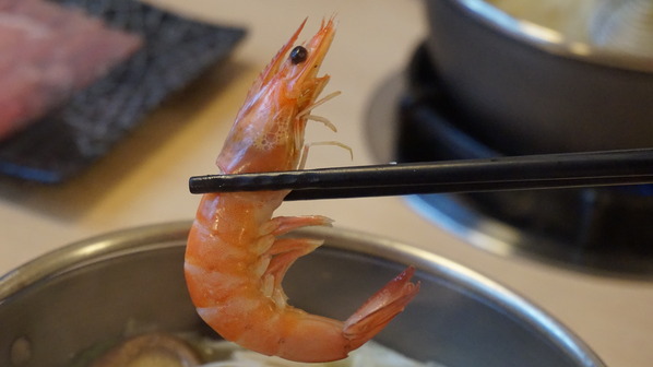 高雄 鳳山。湯饌涮涮鍋，來自澎湖的海味