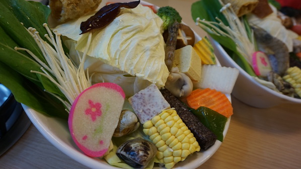 高雄 鳳山。湯饌涮涮鍋，來自澎湖的海味