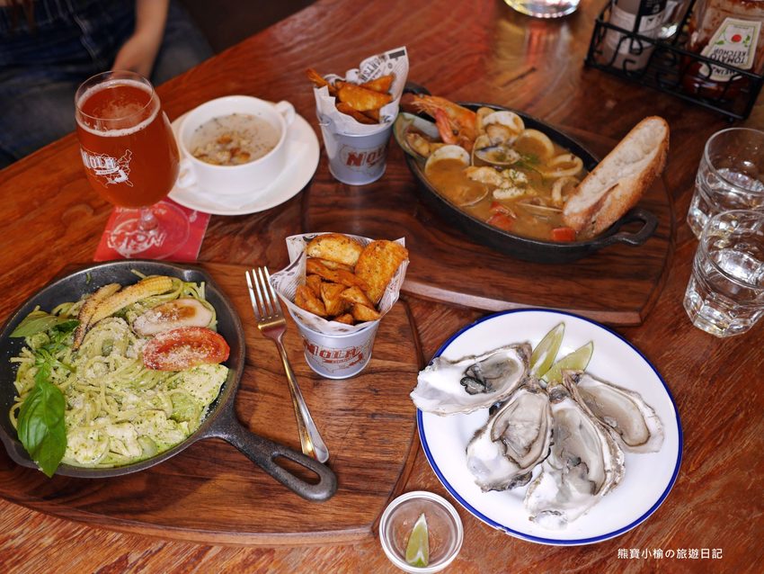 【台中北屯美食】Nola Kitchen紐澳良小廚崇德店,台中高質感餐酒館,下午也有營業唷!新鮮現開英國生蠔好好吃,還有獨家楓糖鬆餅炸雞。 @熊寶小榆の旅遊日記 【台中北屯美食】Nola Kitchen紐澳良小廚崇德店,台中高質感餐酒館,下午也有營業唷!新鮮現開英國生蠔好好吃,還有獨家楓糖鬆餅炸雞。 @熊寶小榆の旅遊日記