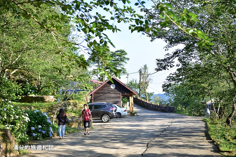 苗栗南庄景點》2017高山青養鱒鱘魚場繡球花開 季節限定迷人的繡球森林步道 - 滿分的旅遊札記