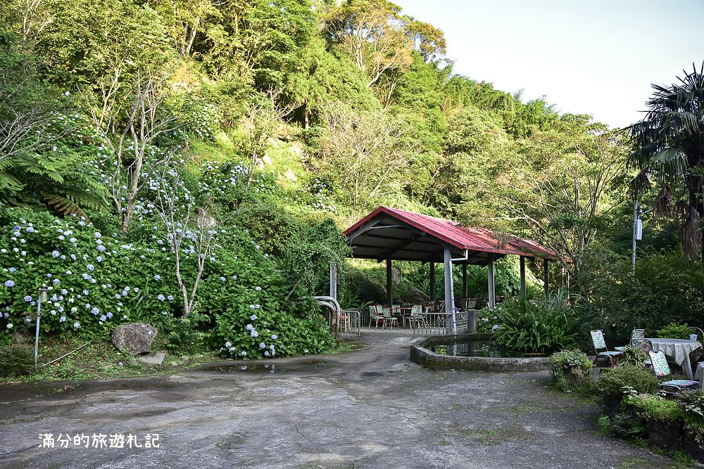 苗栗南庄景點》2017高山青養鱒鱘魚場繡球花開 季節限定迷人的繡球森林步道 - 滿分的旅遊札記