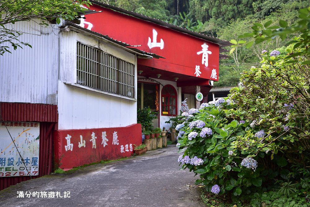 苗栗南庄景點》2017高山青養鱒鱘魚場繡球花開 季節限定迷人的繡球森林步道 - 滿分的旅遊札記