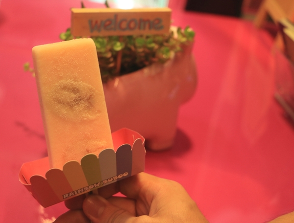 高雄 鼓山。彩虹叭噗手作冰棒Rainbow buboo,可愛爆表 少女心系列冰棒